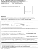 Form Deed-13 - Report To Determine Liability For Unemployment Tax - Domestic - 2003