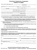 Form Uc-884 - Pennsylvania Unemployment Compensation - 2002