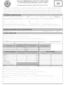 Form Tc208 - Income And Expense Schedule For A Hotel - 2005