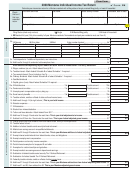 Form 2m - 2008 Montana Individual Income Tax Return