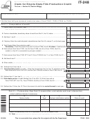 Fillable Form It-248 - Claim For Empire State Film Production Credit - 2004 Printable pdf