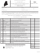Form 2333c-04 - Withholding Tax And Unemployment Contributions Forms - Order Form - 2004