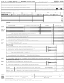 Form L-1040 - City Of Lapeer Individual Income Tax Return - 2003