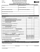 Berks Earned Income Tax Bureau - 2008 Printable pdf