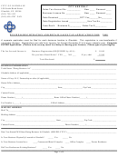 Business Registration And Retail Sales Tax Application For: 2009 - City Of Glendale