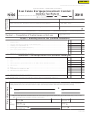 Form N-66 - Real Estate Mortgage Investment Conduit Income Tax Return - 2010