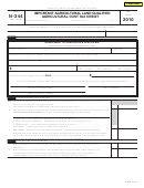 Fillable Form N-344 - Important Agricultural Land Qualified Agricultural Cost Tax Credit - 2010 Printable pdf