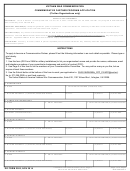 Dd Form 2953 - Vietnam War Commemoration Commemorative Partner Program Application - Virginia