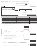 Form Ir - Income Tax Return 2003 Printable pdf