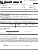 Form 8453-ol - California Online E-file Return Authorization - 2004