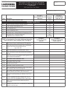 Form R-540crw - Refundable Credits Reduction Worksheet (acts 125 And 133) For It-540, It-540b And It-540b-nra