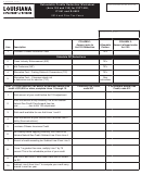Form R-620crw - Refundable Credits Reduction Worksheet (acts 125 And 133) For Cift 620, It-541 And R-6922