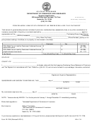 Form In-1264 - Purchasing Group Statement Of Premiums And Tax Payment