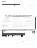 Form Wth 10001 - Oklahoma Quarterly Wage Withholding Tax Return - Taxpayer Copy/worksheet