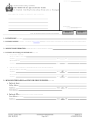 Fillable Form Llp-1 - Statement Of Qualification Of A Limited Liability Partnership (Domestic Or Foreign) Printable pdf