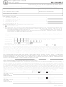 Form 8453-f - Iowa Fiduciary Income Tax Declaration For An E-file Return - 2014