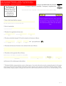 Fillable Form Fl 51 - Foreign Limited Liability Company Application Printable pdf