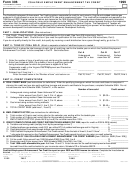 Form 306 - Coalfield Employment Enhancement Tax Credit - 1999