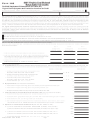 Form 306 - Virginia Coal Related Refundable Tax Credits - 2007