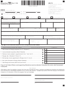 Georgia Form 700 - Partnership Tax Return - 2008 Printable pdf