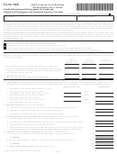 Form 306 - Virginia Coal Related Refundable Tax Credits - 2009