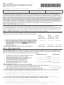 Form 306 - Coalfield Employment Enhancement Tax Credit - 2001