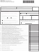 Form Fid-1 - New Mexico Fiduciary Income Tax Return - 2008 Printable pdf