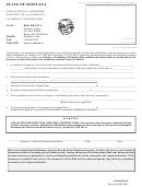Form:fcm-6 - Application For Amended Certificate Of Authority Of Foreign Corporation