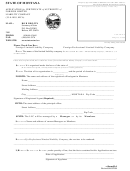 Form Flc-1 - Application For Certificate Of Authority Of Foreign Limited Liability Company