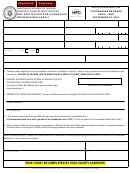 Form Hpc - 2005 Application For Homestead Preservation Credit - Missouri Department Of Revenue
