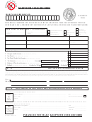 Form Ga-8453 C - Georgia Corporate Income Tax Declaration For Electronic Filing - 2010
