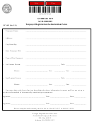 Form Eft-002 - Ga Eft Ach-credit Taxpayer Registration/authorization - 2011