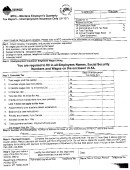 Form Ui-107 - Mtq - Montana Employer's Quarterly Tax Report - Unemployment Insurance Only - Montana Department Of Revenue