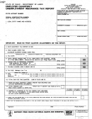 Form Tax020 - Employer Quarterly Unemployment Insurance Tax Report - Department Of Labor - Idaho
