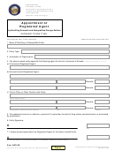 Appointment Of Registered Agent Form 2009