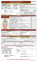 Form Ocnp-a - Ohio County Occupational Tax Net Profits License Fee Return Form December 2008