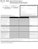 Form Wt-1s - Employer Quarterly Withholding & Reconciliation - 2004