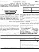 Form Ct-wh (drs/n) - Connecticut Withholding Tax Payment Form - 2004