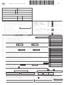 Fillable Form 503 Resident - Maryland Tax Return - 2003 Printable pdf