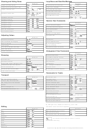 Windows Commands Sheet Printable pdf