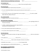 Greatest Discoveries With Bill Nye: Earth Science Worksheet