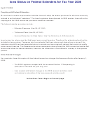 Fillable Form Ia-1040 - Iowa Individual Income Tax Long Form - 2008 Printable pdf