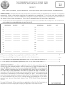 Form Tc10 - For Applications, Supplemental Applications Or Acceptance Agreements - 2009