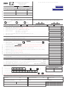 Form 200-03 Ez - Delaware Individual Resident Income Tax Return - 2009