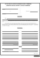 Tennessee Cost Bond Form July 2007