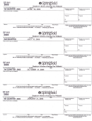 Form Sf-941 - Employer's Return Of Income Tax Withheld 2005