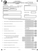 Form 8402b - Nontitled Personal Property Use Tax Business