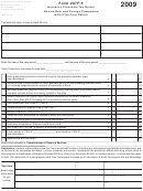 Form 207f-5 - Insurance Premiums Tax Return - Nonresident And Foreign Companies, Initial Five-year Return - 2009