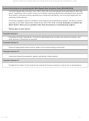 Form Sdu-090103a - Instructions For Completing The Standardized Safe Deposit Box Inventory Form