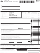Fillable Form 504 - Maryland Fiduciary Income Tax Return - 2009 Printable pdf